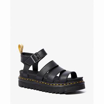 Dr Martens Női Vegan Blaire Felix Gladiator Szandál Fekete